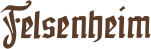 Logo Pension Felsenheim