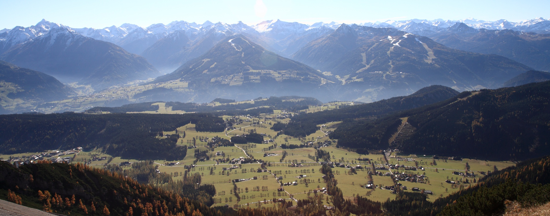 Ramsau mit den Schladminger Tauern