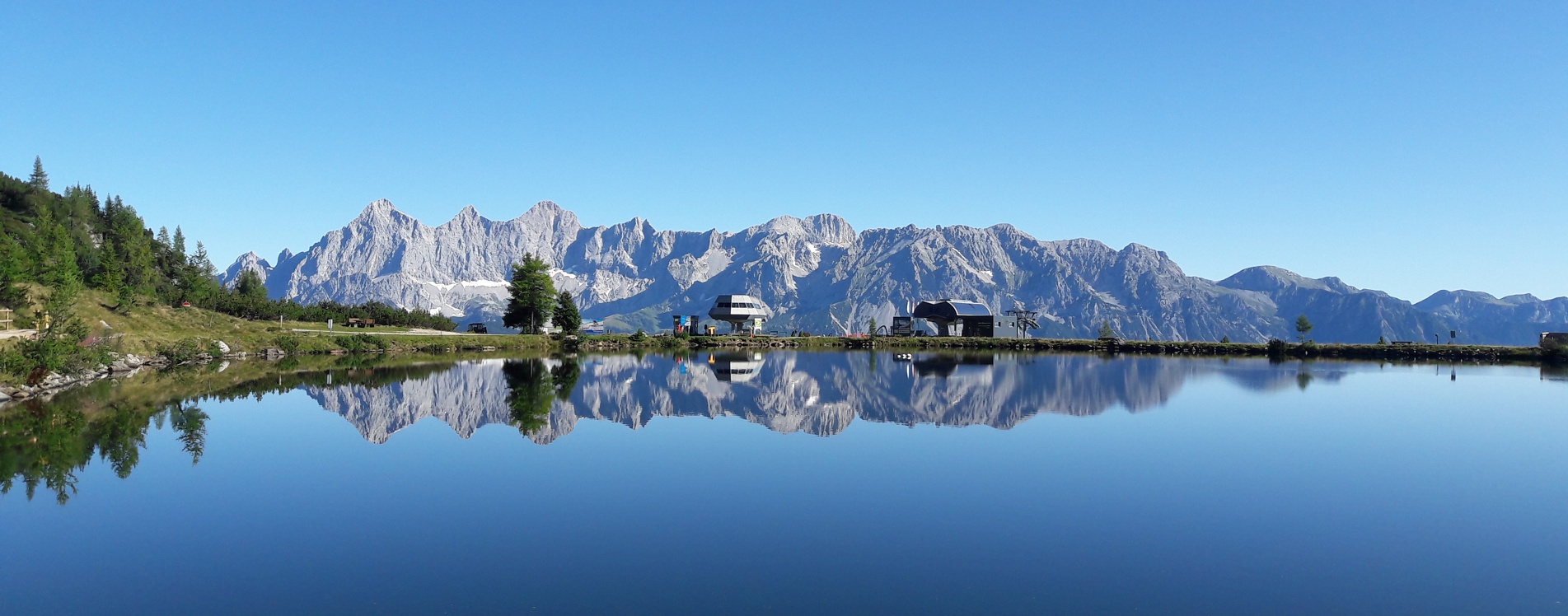 Gasslhöhe-Dachsteinblick