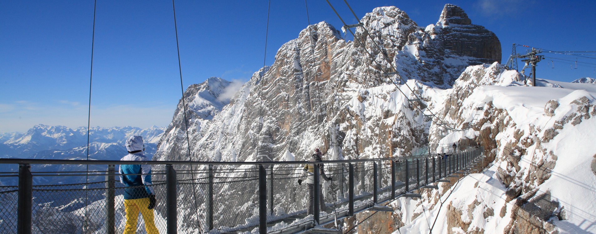 Hängebrücke Dachstein