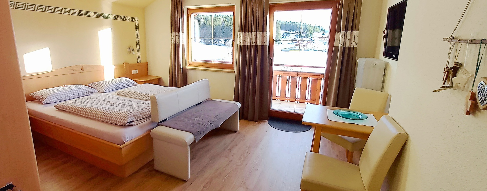 Beispiel Doppelzimmer